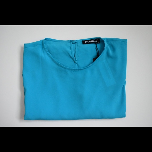 Tunic in petrol - Picture 4 of 11